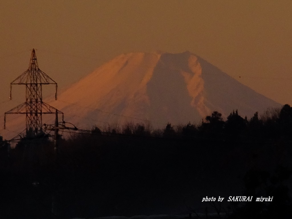 富士山　　2015.12．29