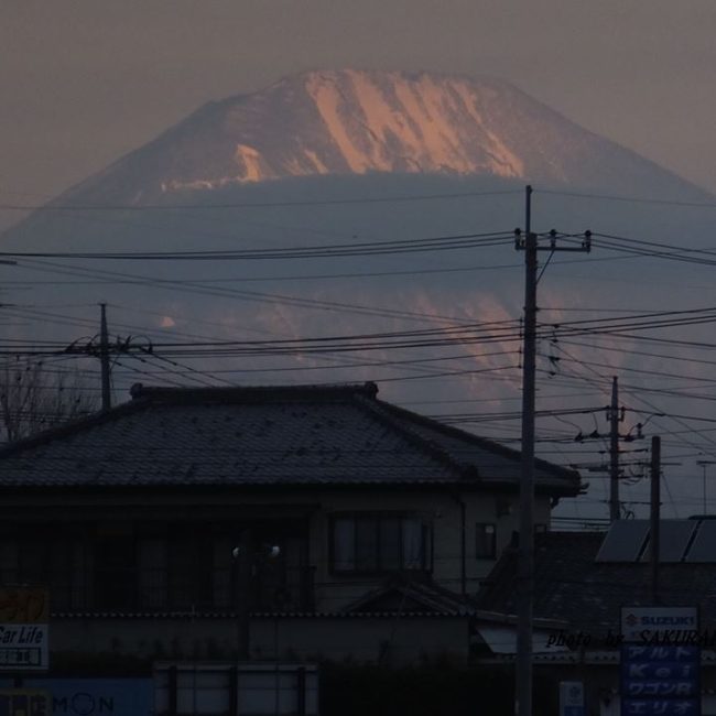 男体山　2015.1．21