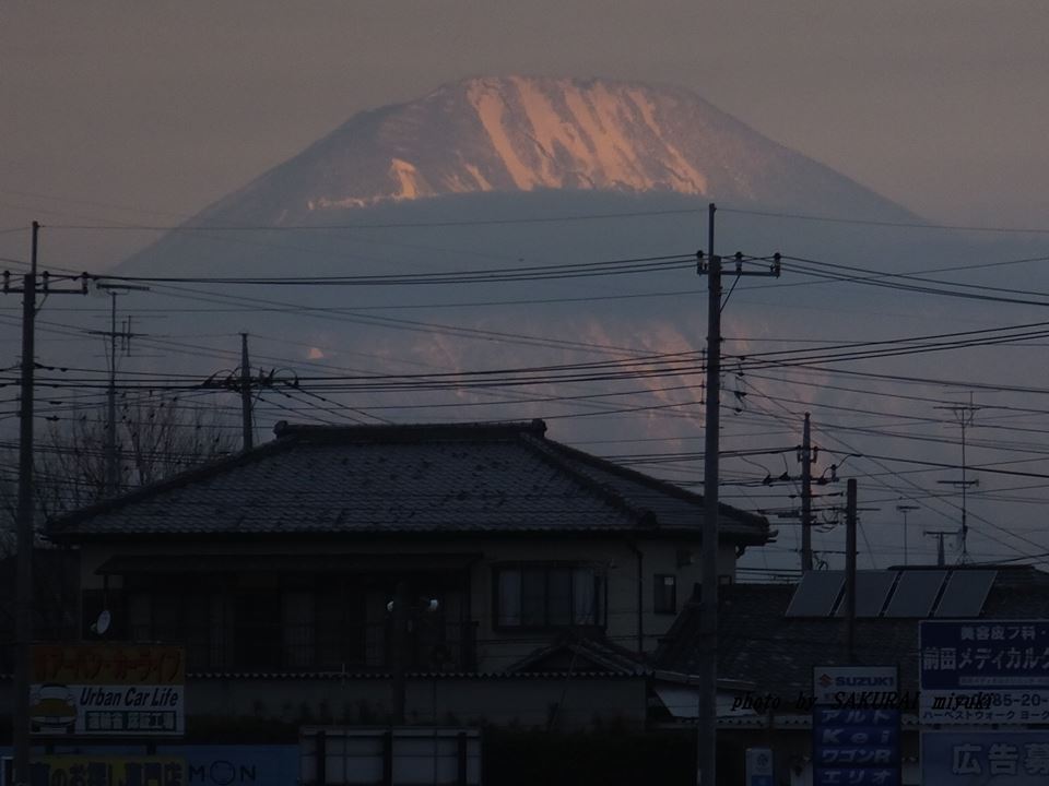 男体山　2015.1．21