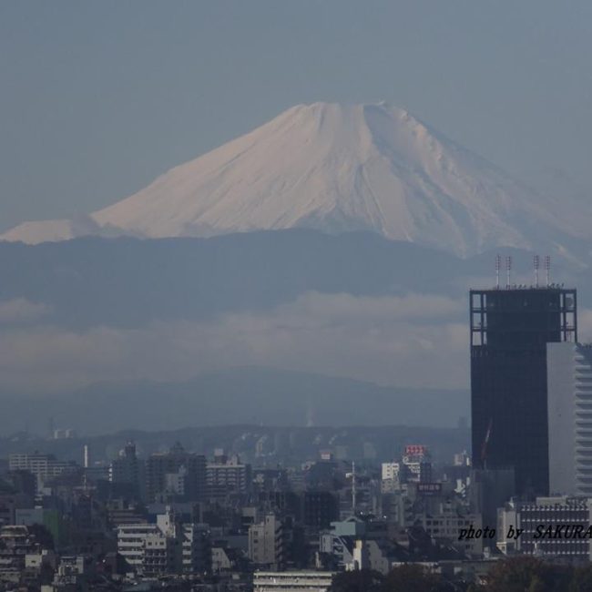 富士山　　2014.11．27