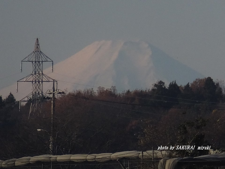 富士山　2014.12．7