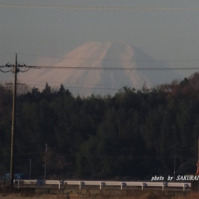 富士山　2014.12．14