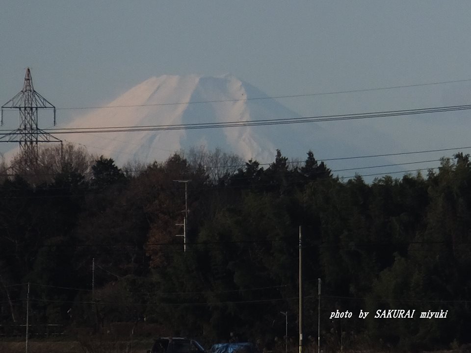 富士山　2014.12．18