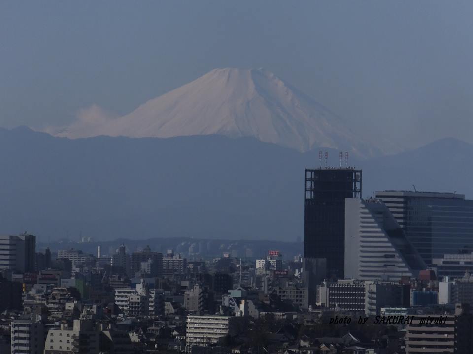 富士山　2014.12．27