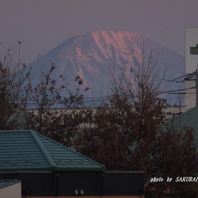 男体山　2014.12．28