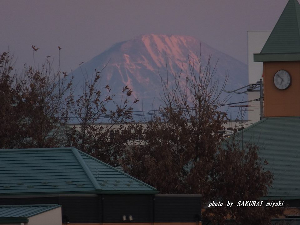 男体山　2014.12．28