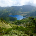志賀高原、志賀山、裏志賀山、鉢山、横手山行ってきました。2017.6．14(水）  裏志賀山から見る大沼池が美しいコースです。