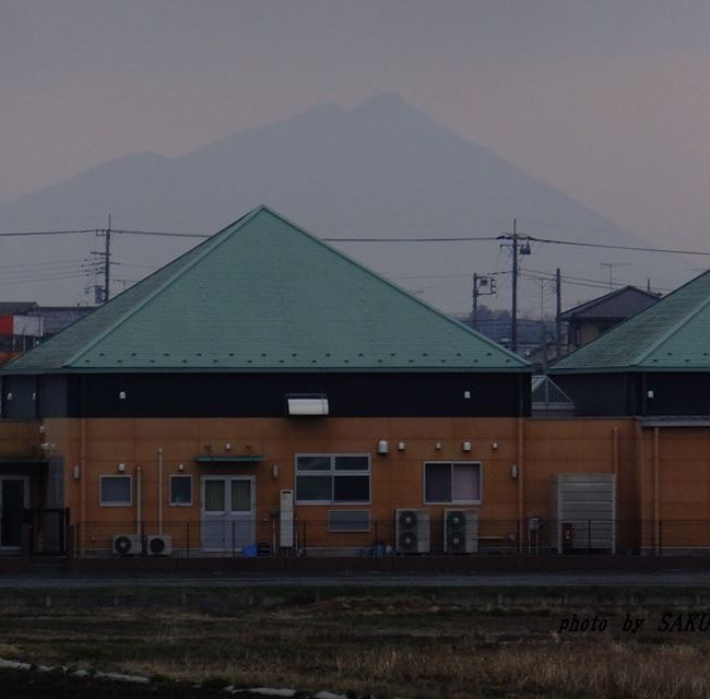 筑波山　2015.3．15