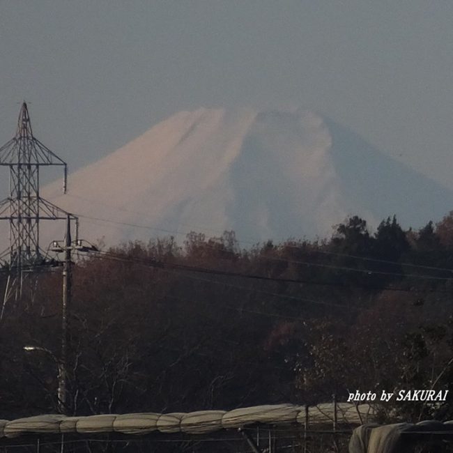 富士山　2014.12．7
