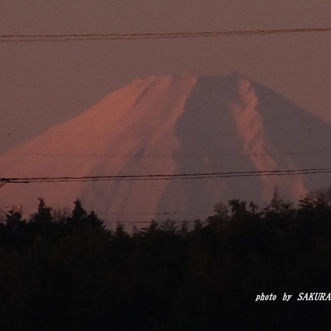 富士山　2014.12．23