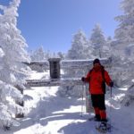 志賀高原　横手山スノーシューハイキング　行ってきた 　2020．2.24